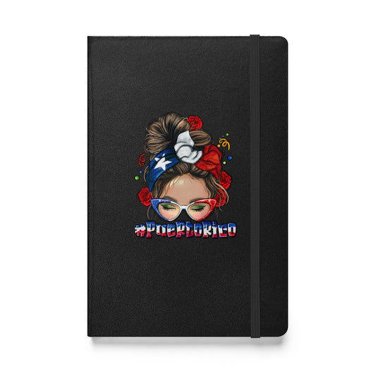 Hardcover bound notebook - #Puerto Rico