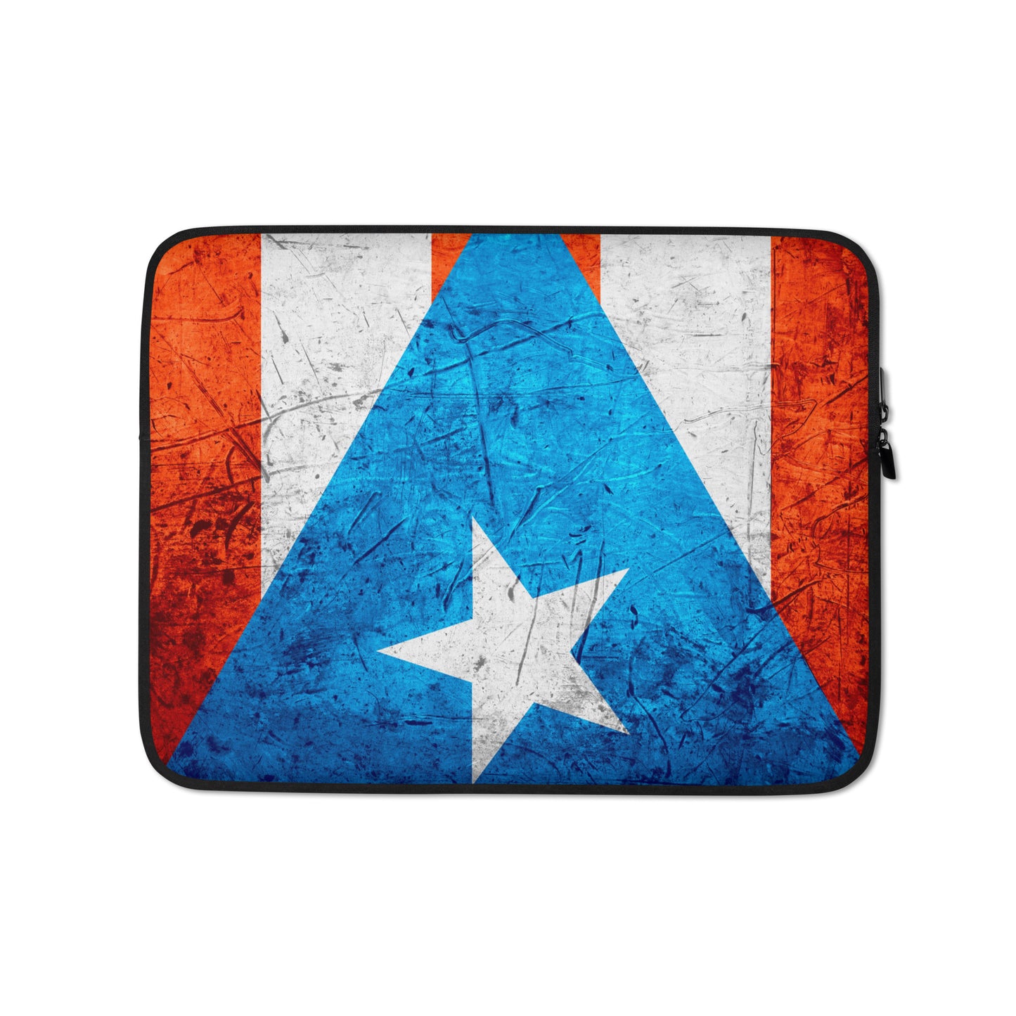Laptop Sleeve - Puerto Rican Flag