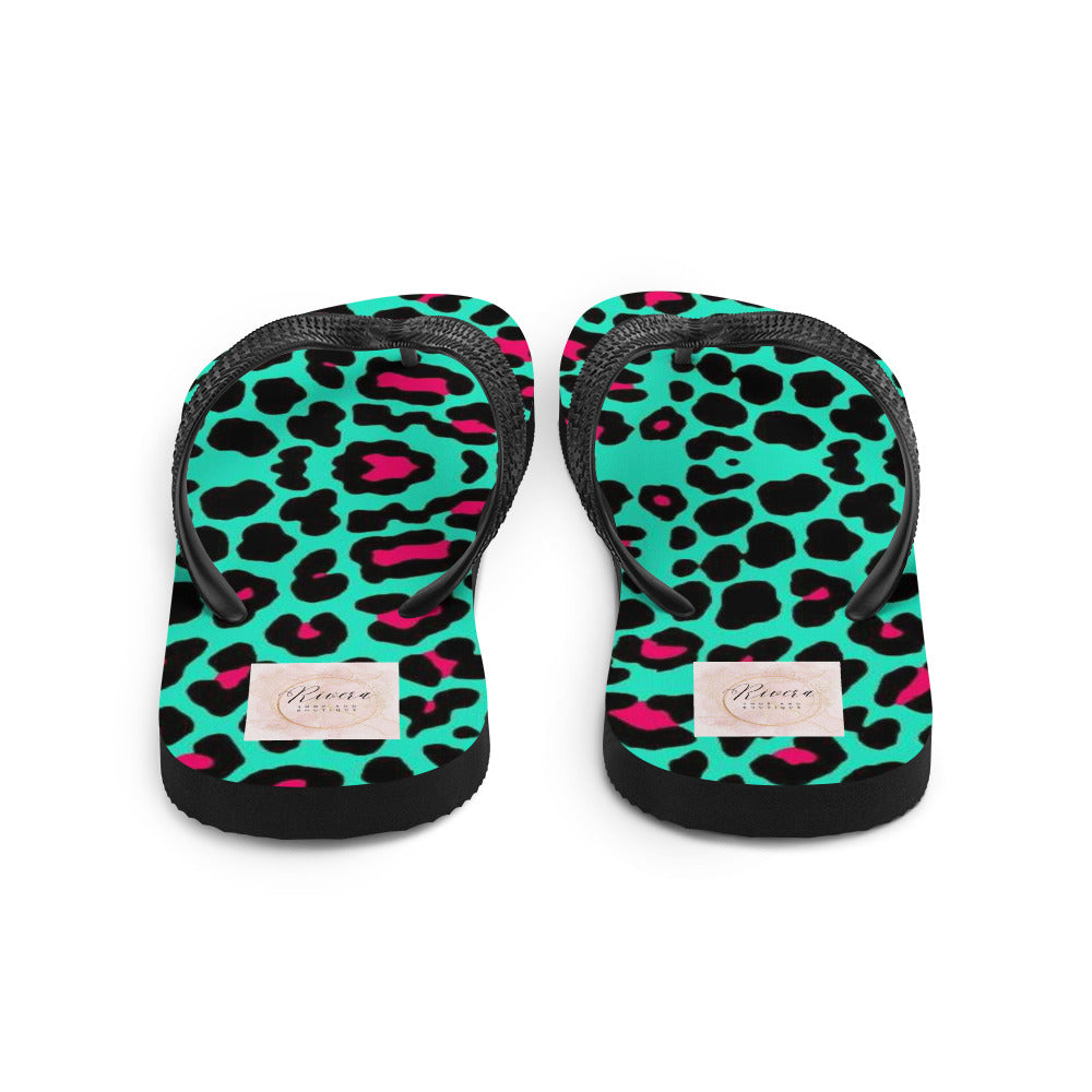 Cheetah Flip Flops - RIVERA SHOP AND BOUTIQUE