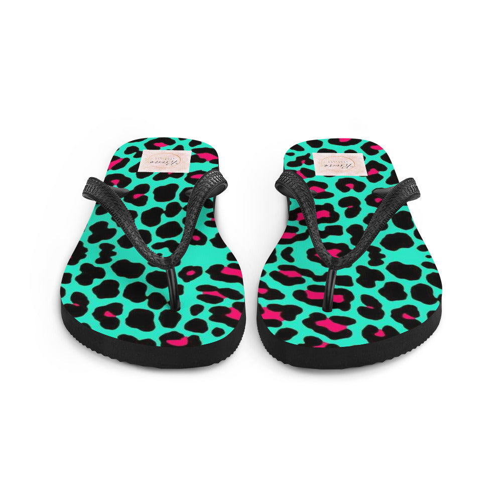 Cheetah Flip Flops - RIVERA SHOP AND BOUTIQUE