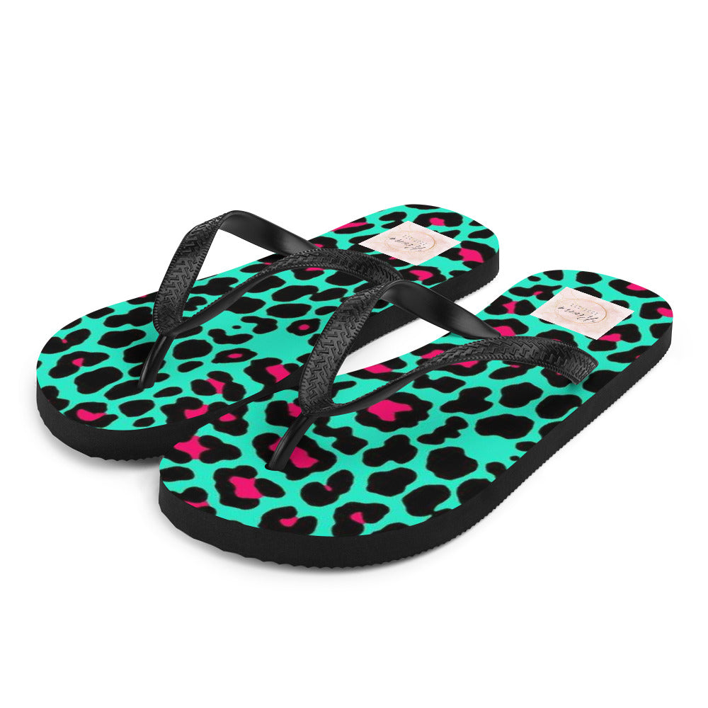 Cheetah Flip Flops - RIVERA SHOP AND BOUTIQUE