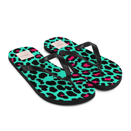 Cheetah Flip Flops - RIVERA SHOP AND BOUTIQUE