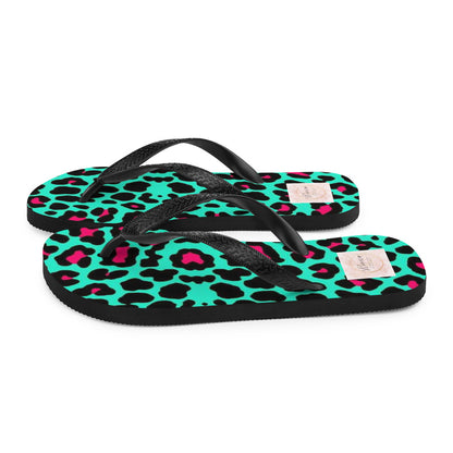 Cheetah Flip Flops - RIVERA SHOP AND BOUTIQUE