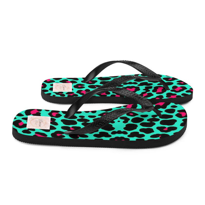 Cheetah Flip Flops - RIVERA SHOP AND BOUTIQUE