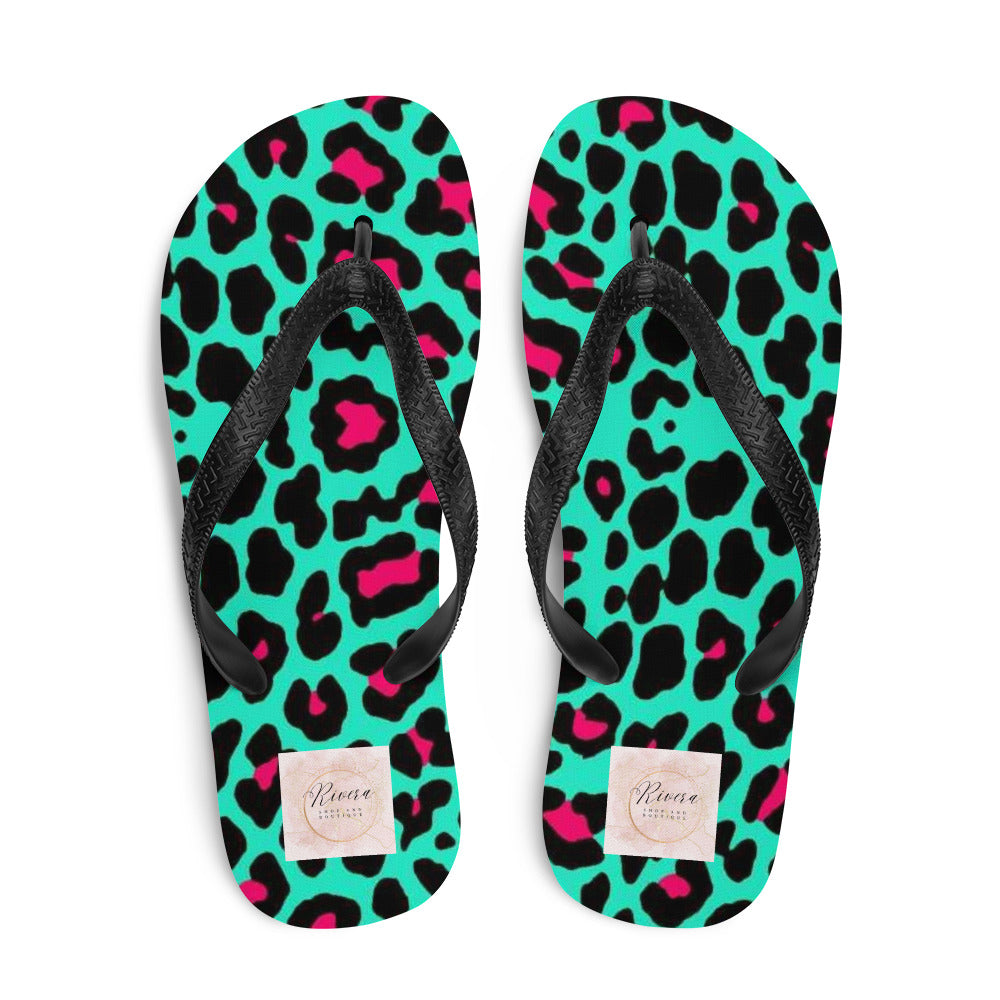 Cheetah Flip Flops - RIVERA SHOP AND BOUTIQUE