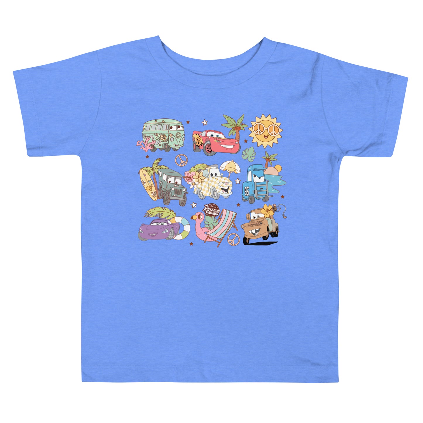 Toddler Short Sleeve Tee - CARS