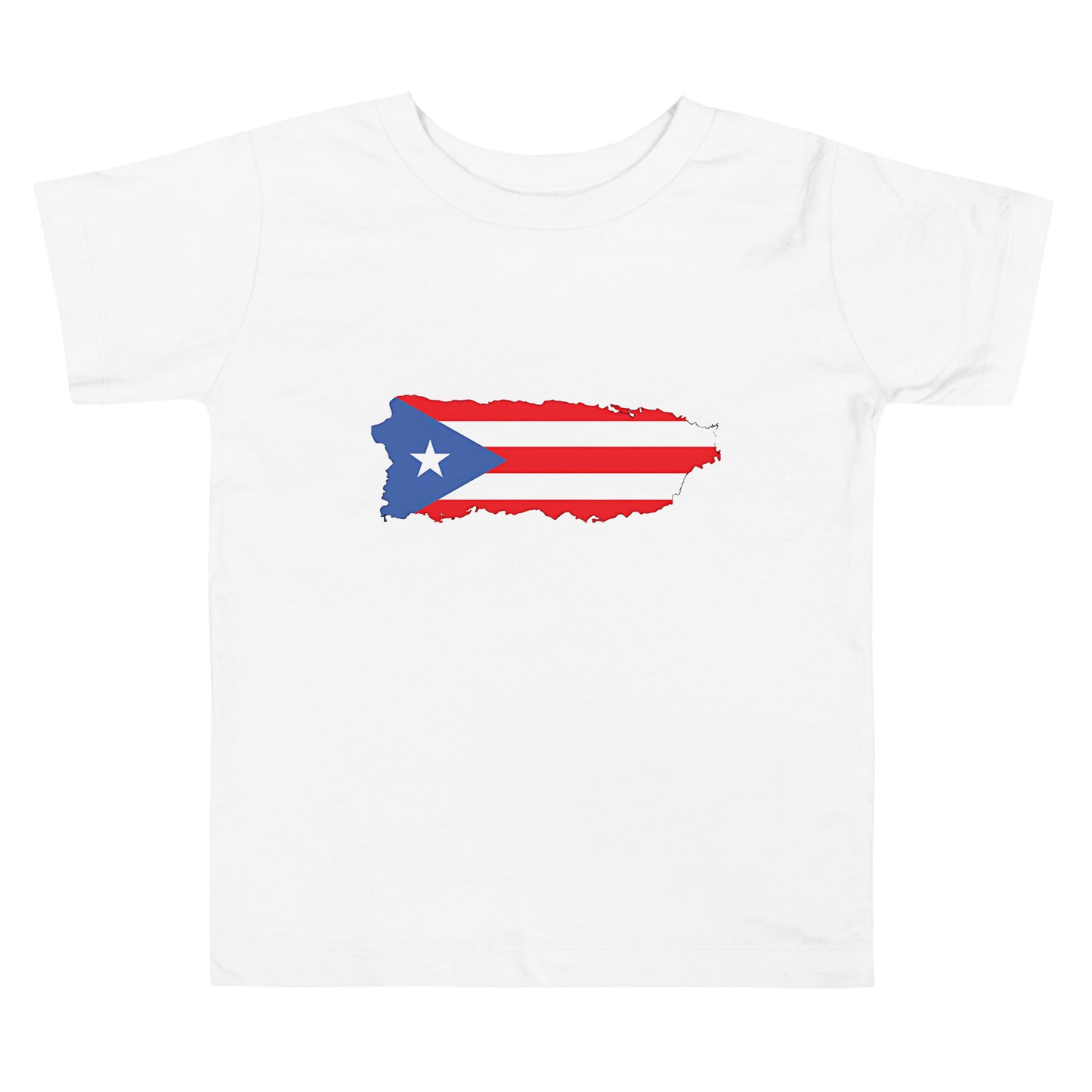 Toddler Short Sleeve Tee - PR FLAG