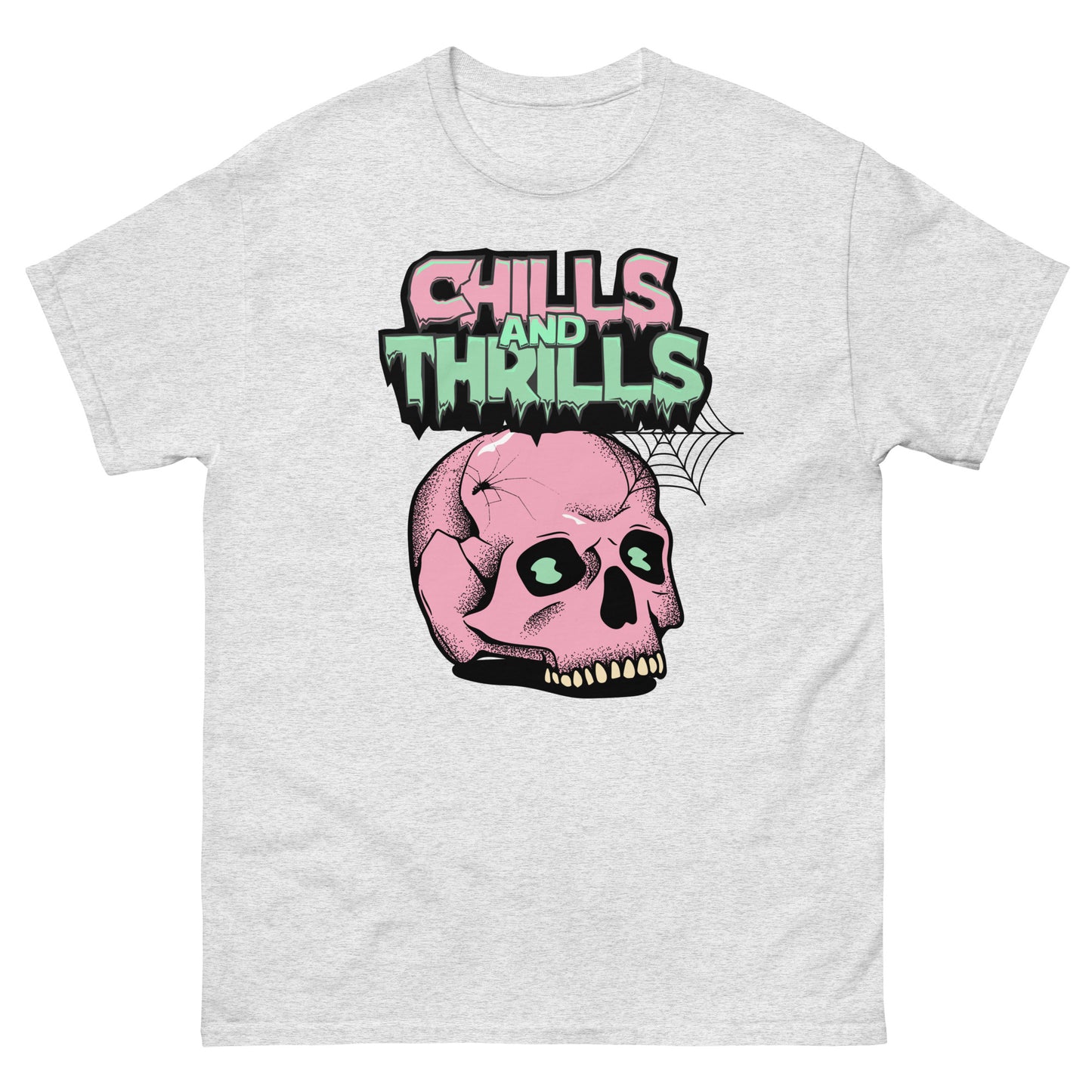 Unisex classic tee - Chills and Thrills