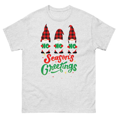 Unisex classic tee - Gnome Season Greetings