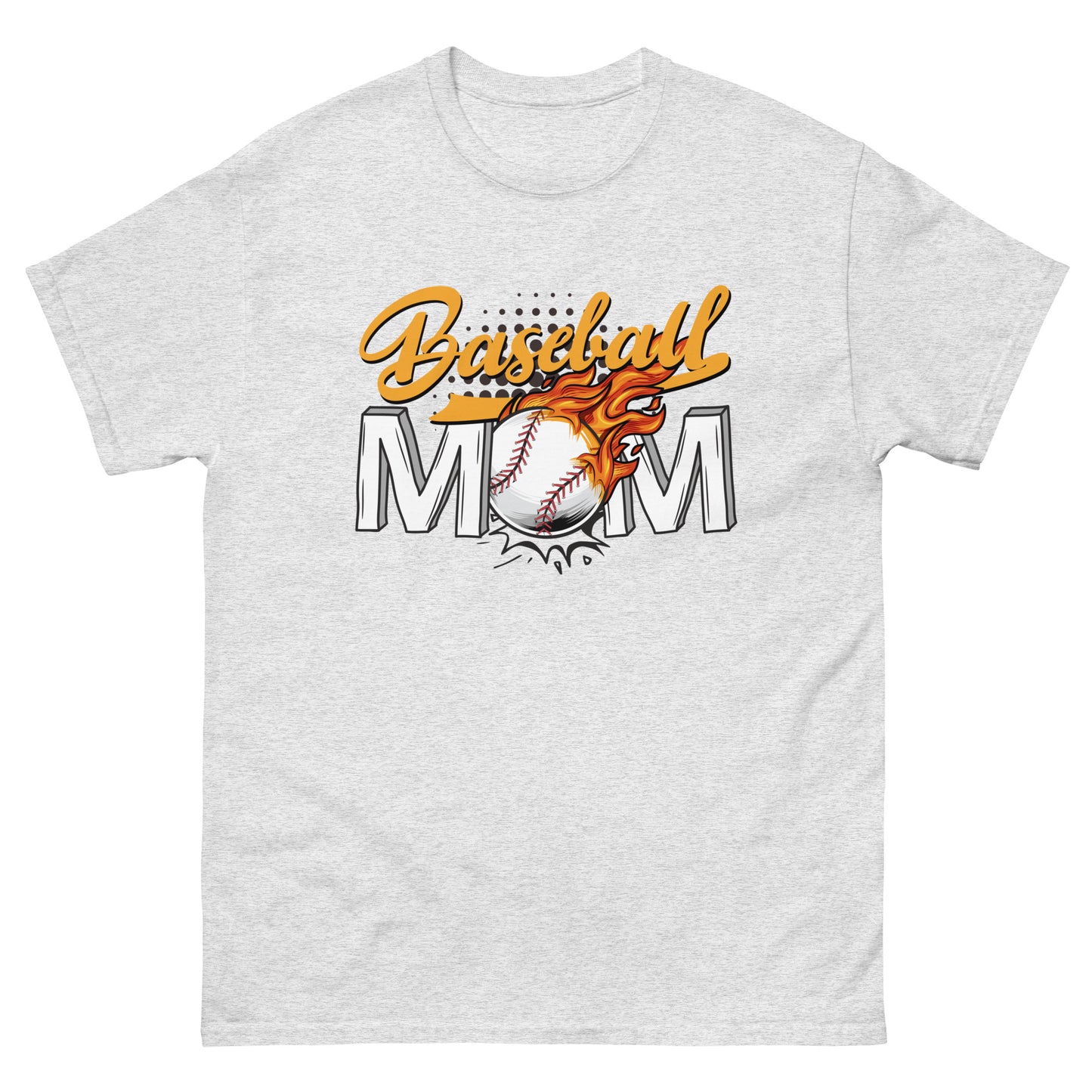 Unisex classic tee - BASEBALL MOM