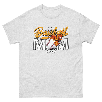 Unisex classic tee - BASEBALL MOM