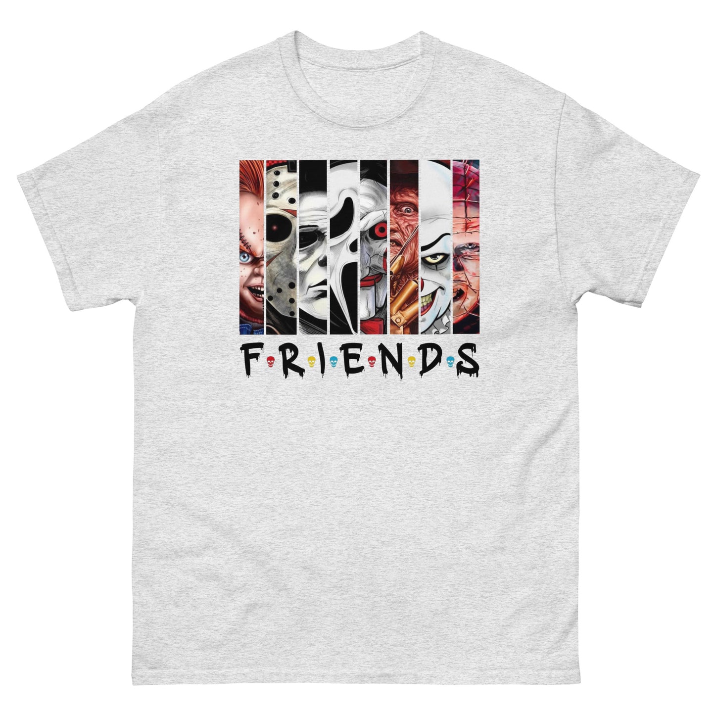 Unisex classic tee - Friends Spooky