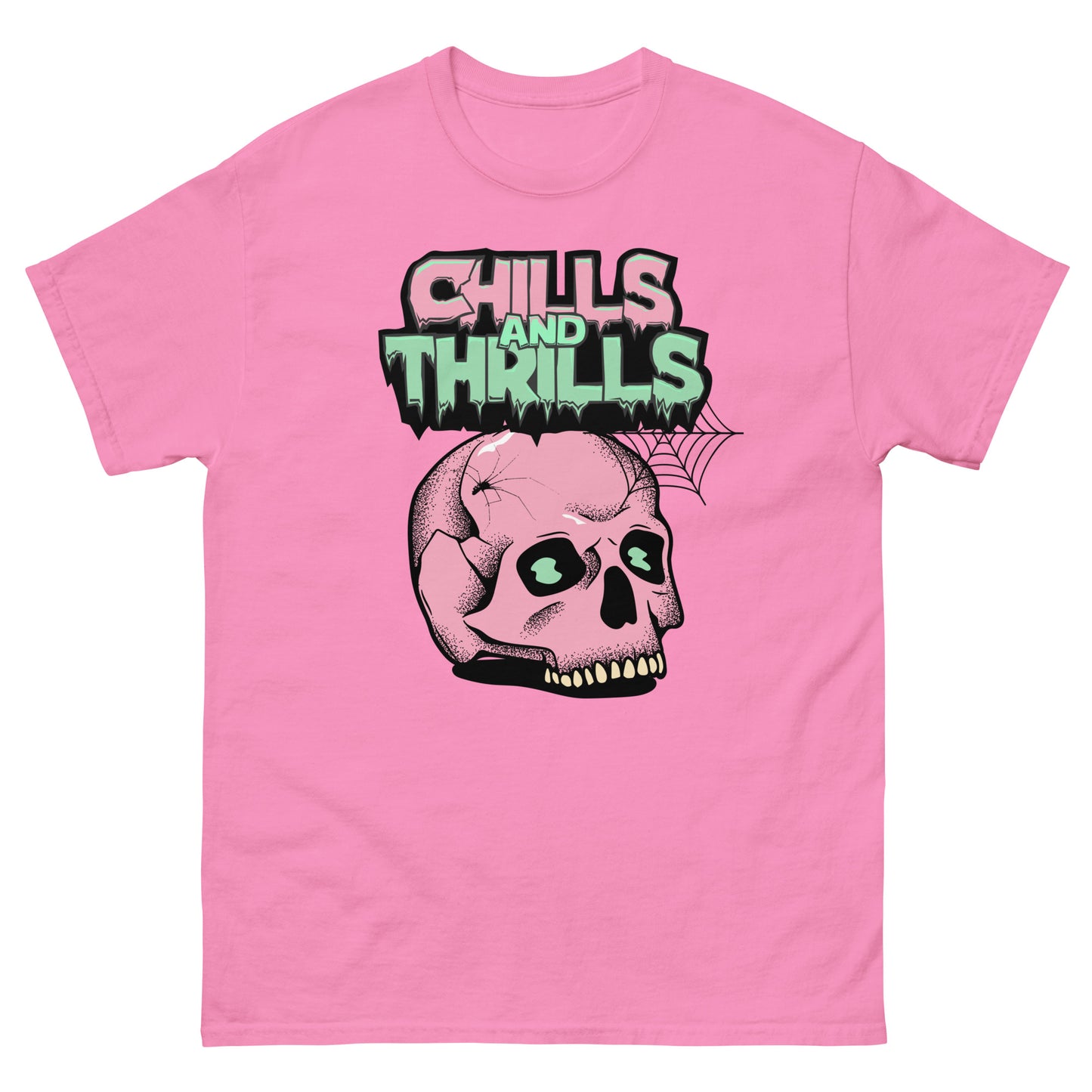 Unisex classic tee - Chills and Thrills