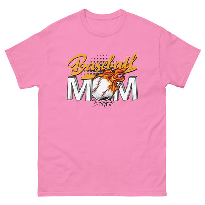 Unisex classic tee - BASEBALL MOM