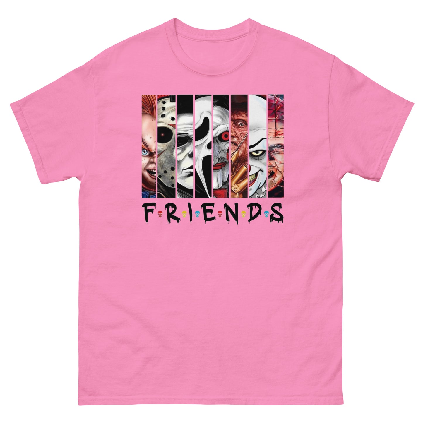 Unisex classic tee - Friends Spooky