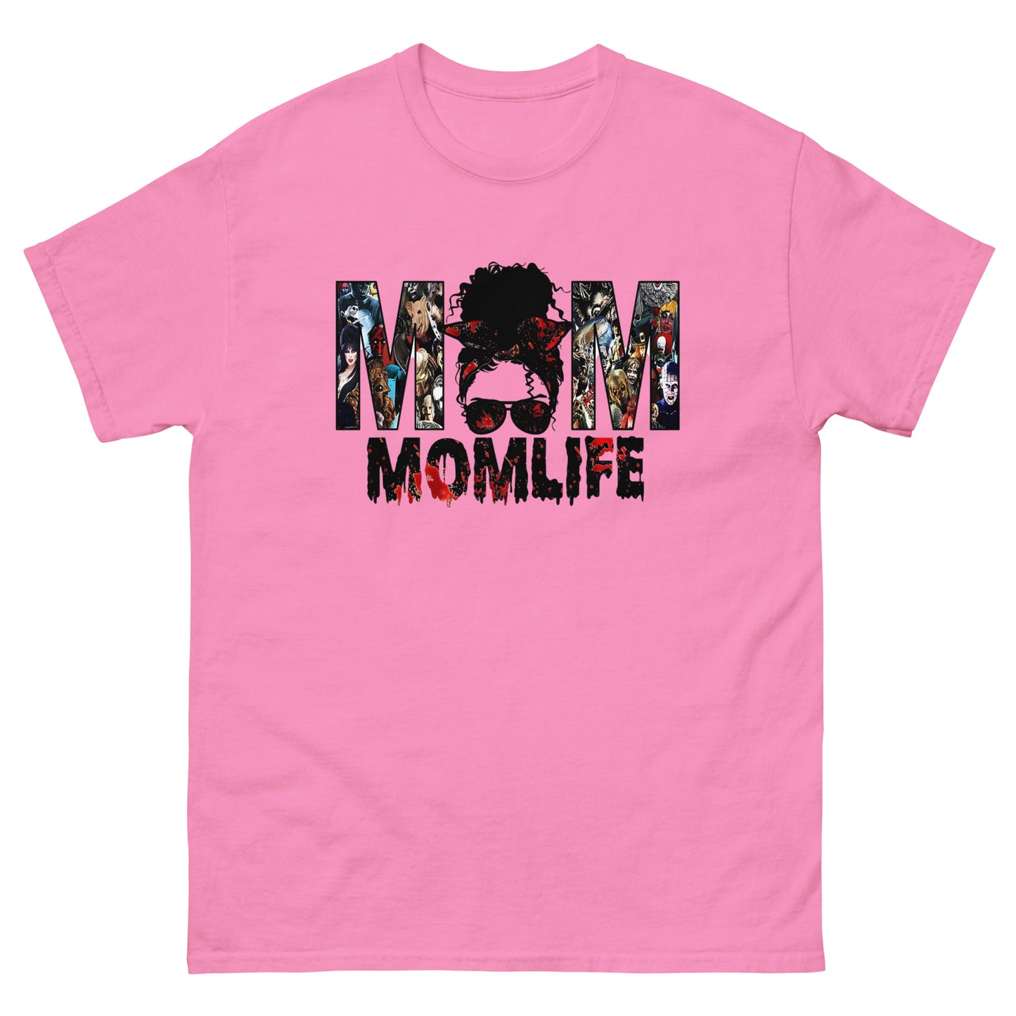 Unisex classic tee - Mom Life Spooky