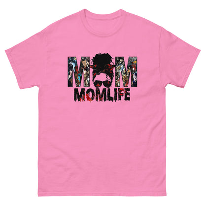 Unisex classic tee - Mom Life Spooky