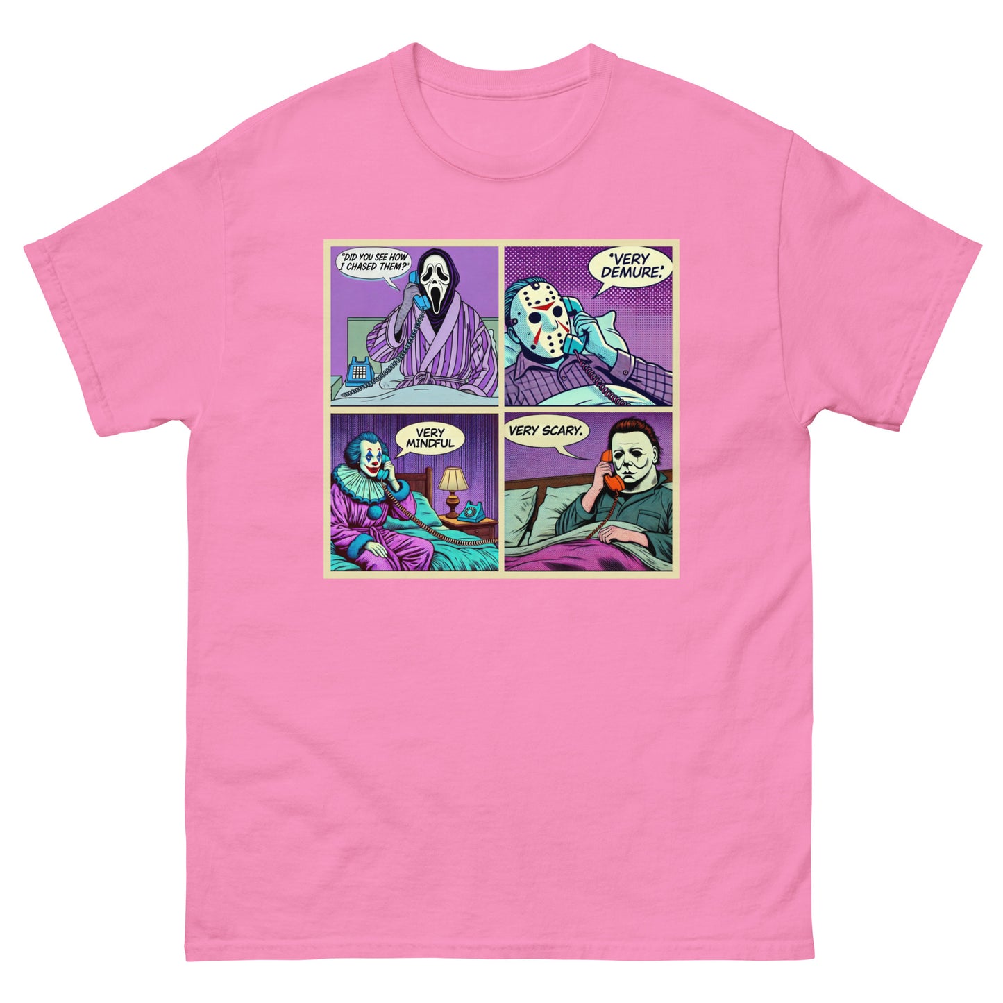 Unisex classic tee - Very Scary Comic