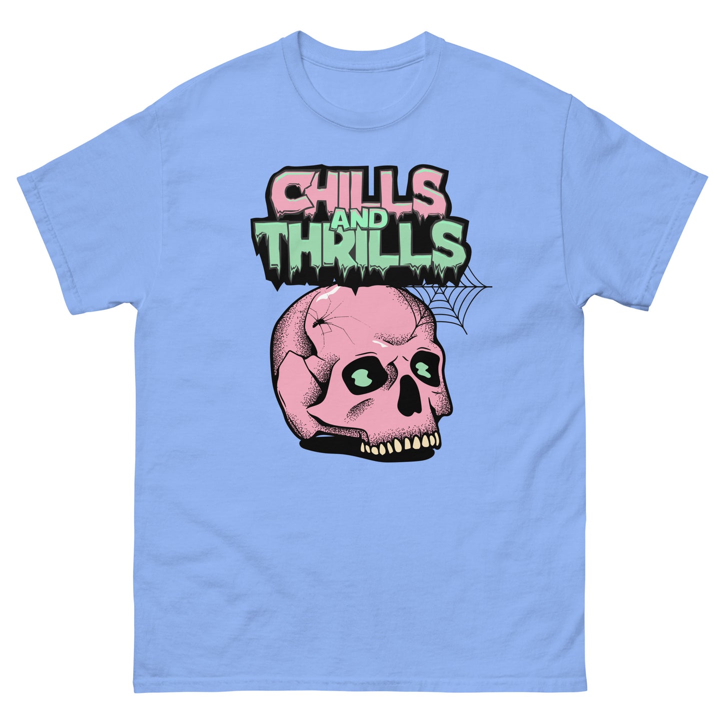 Unisex classic tee - Chills and Thrills