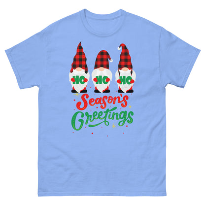 Unisex classic tee - Gnome Season Greetings