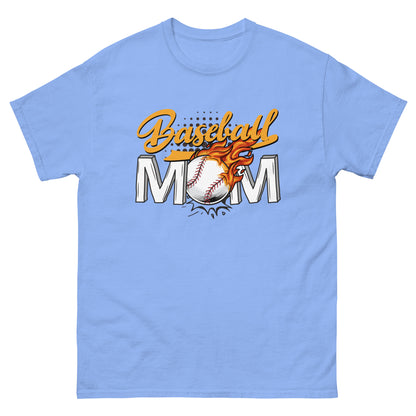 Unisex classic tee - BASEBALL MOM