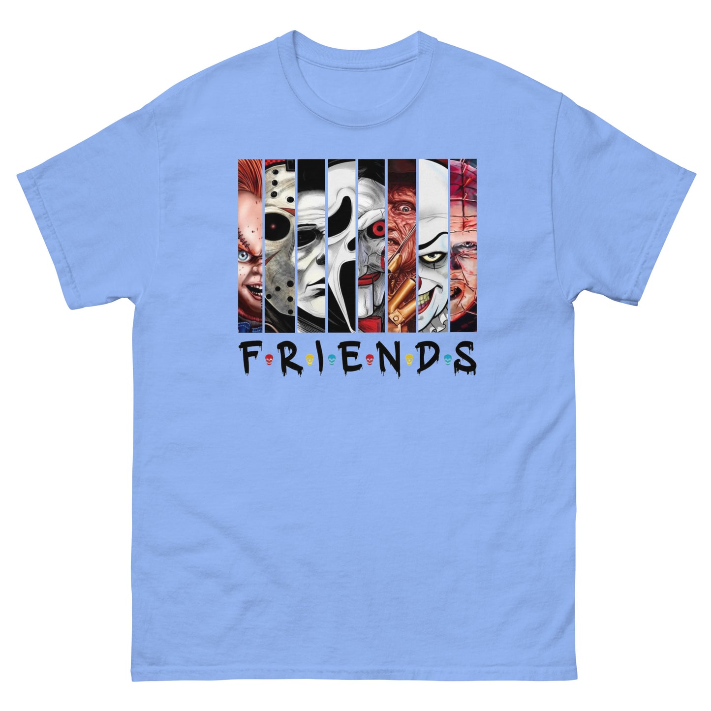 Unisex classic tee - Friends Spooky