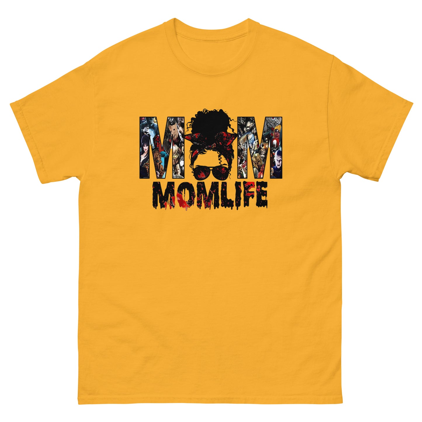 Unisex classic tee - Mom Life Spooky