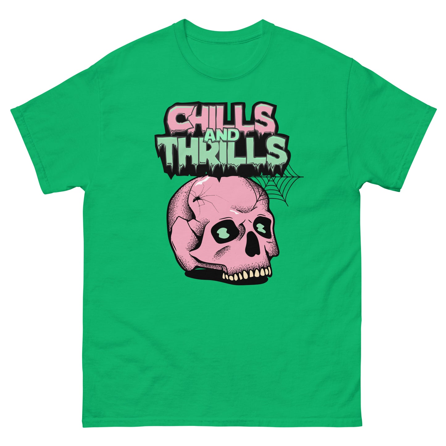 Unisex classic tee - Chills and Thrills