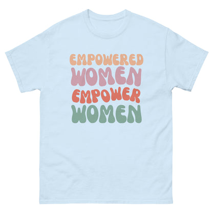 Unisex classic tee - Empowered Women