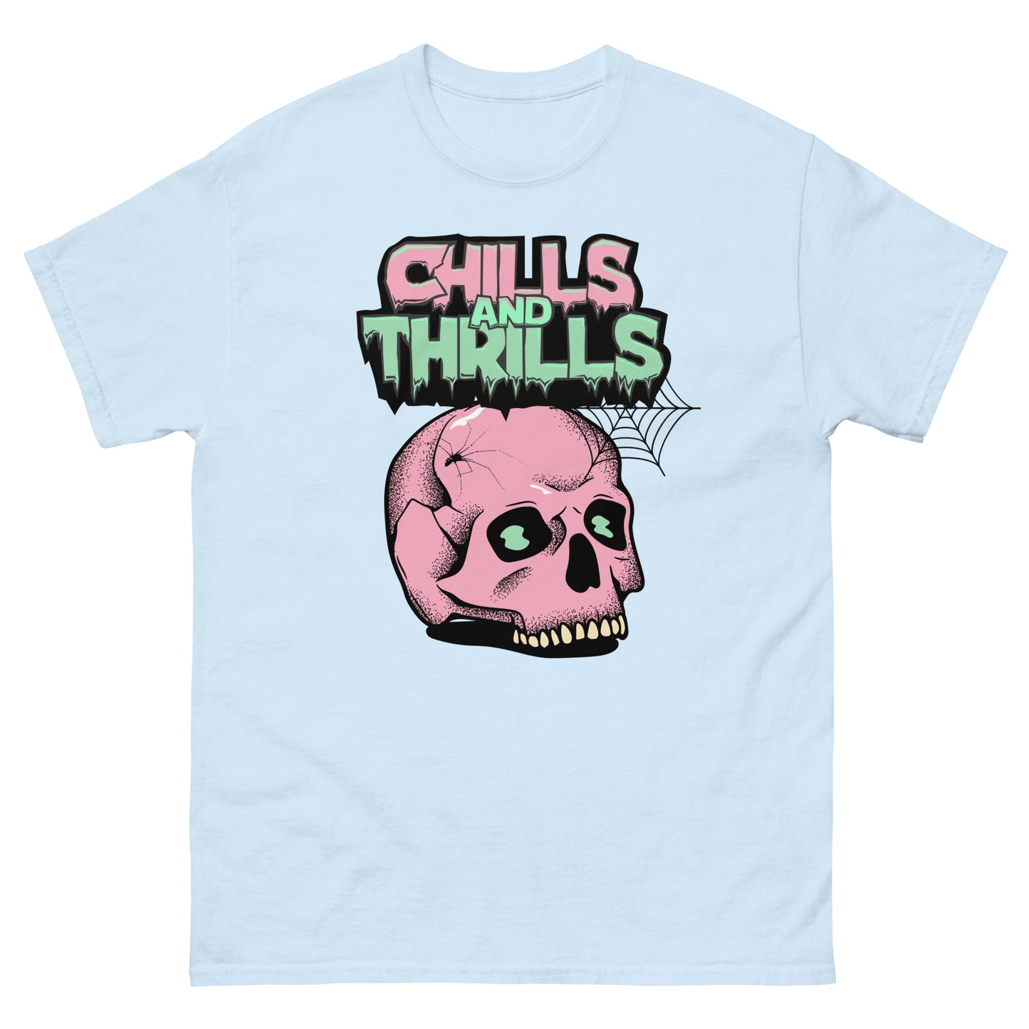 Unisex classic tee - Chills and Thrills