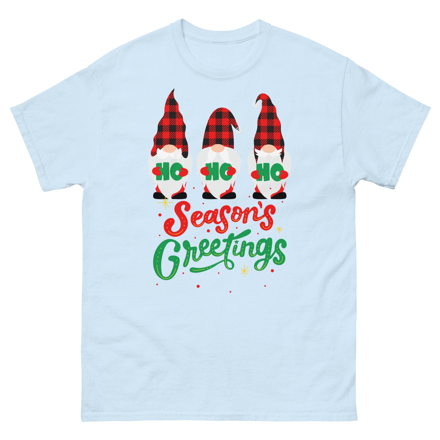 Unisex classic tee - Gnome Season Greetings