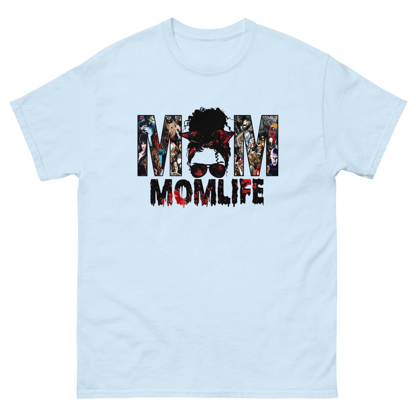 Unisex classic tee - Mom Life Spooky