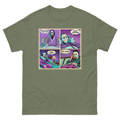 Unisex classic tee - Very Scary Comic