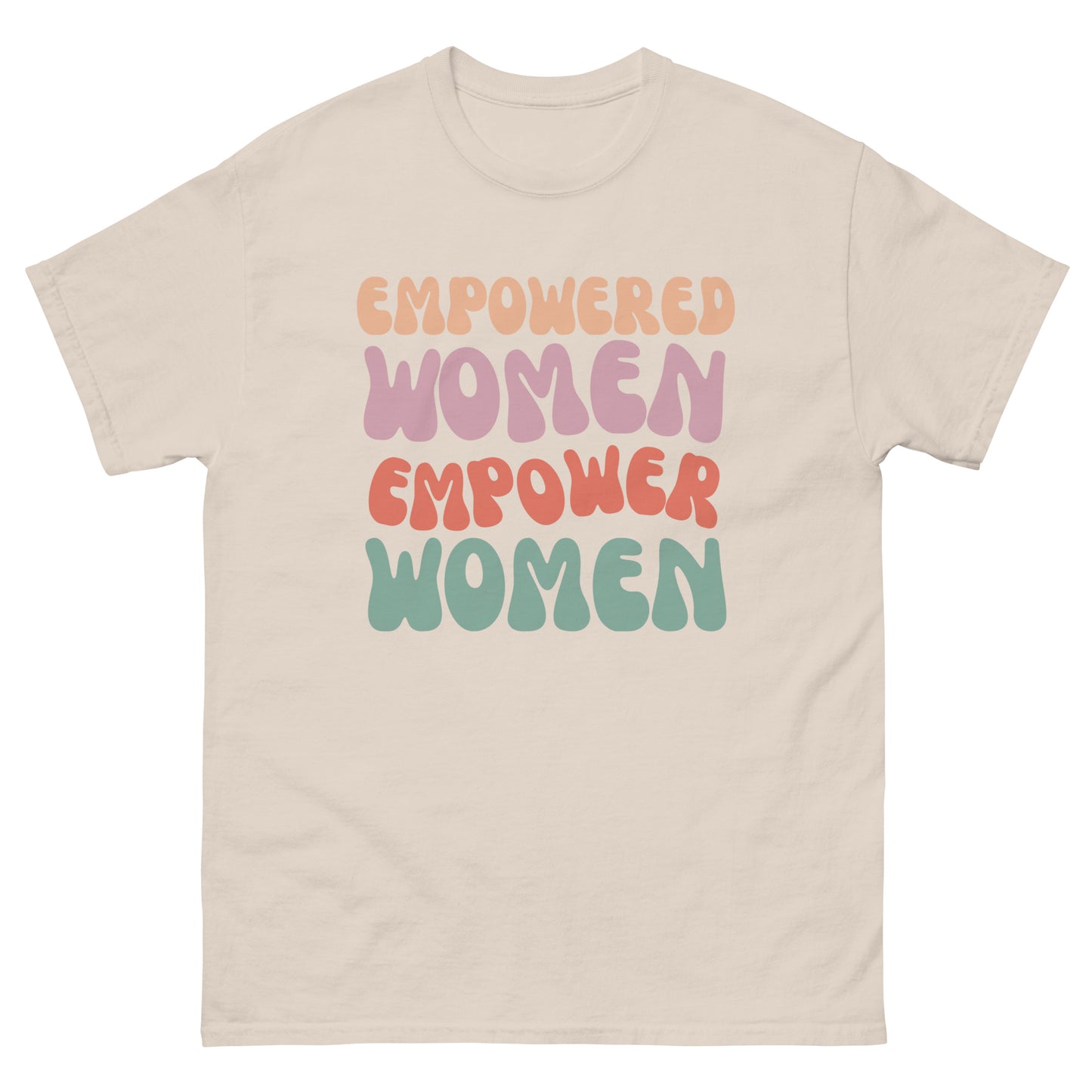 Unisex classic tee - Empowered Women