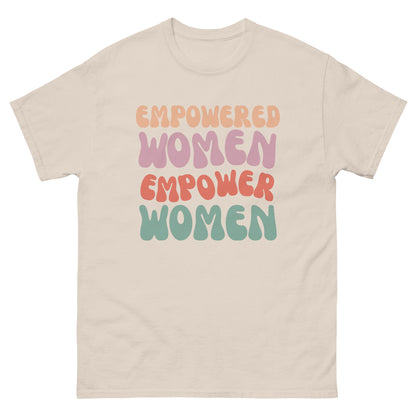 Unisex classic tee - Empowered Women