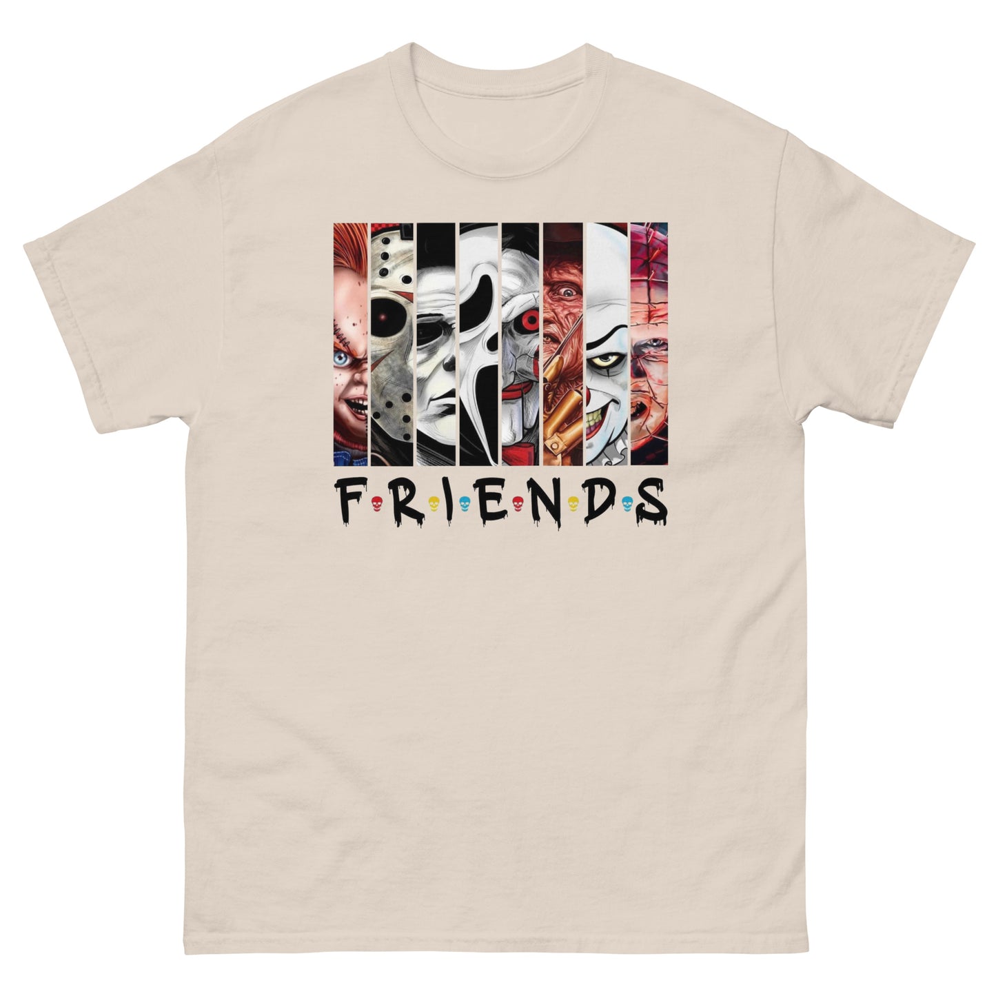 Unisex classic tee - Friends Spooky