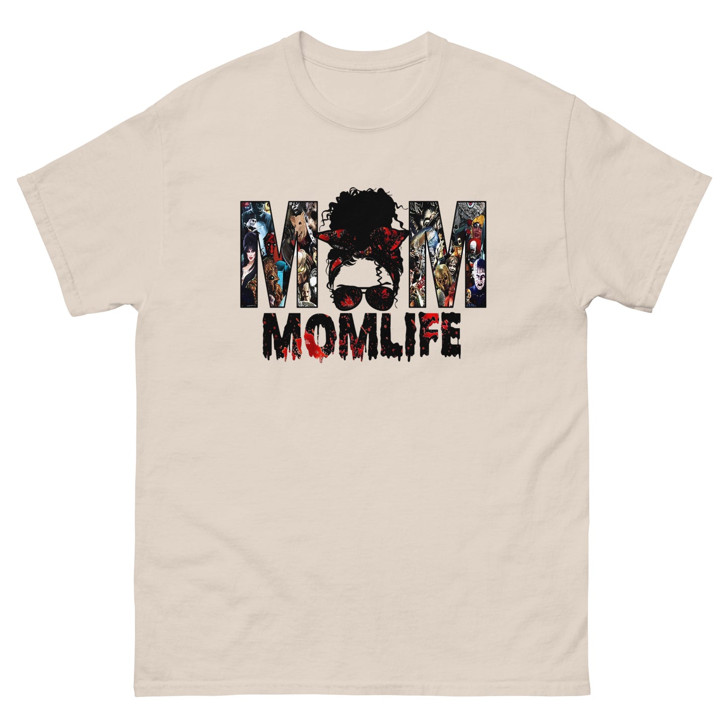 Unisex classic tee - Mom Life Spooky