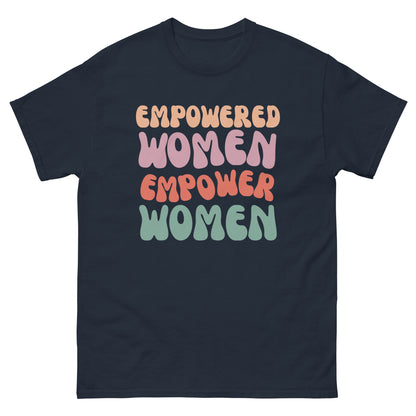 Unisex classic tee - Empowered Women