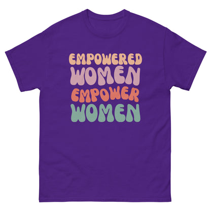 Unisex classic tee - Empowered Women