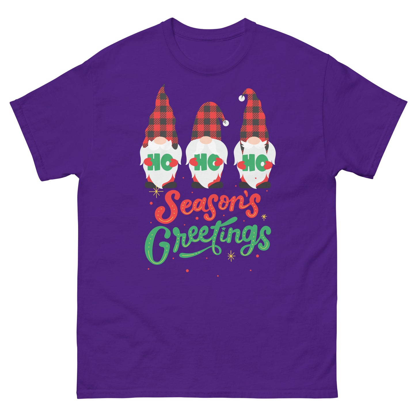 Unisex classic tee - Gnome Season Greetings