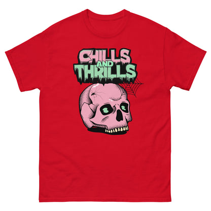 Unisex classic tee - Chills and Thrills