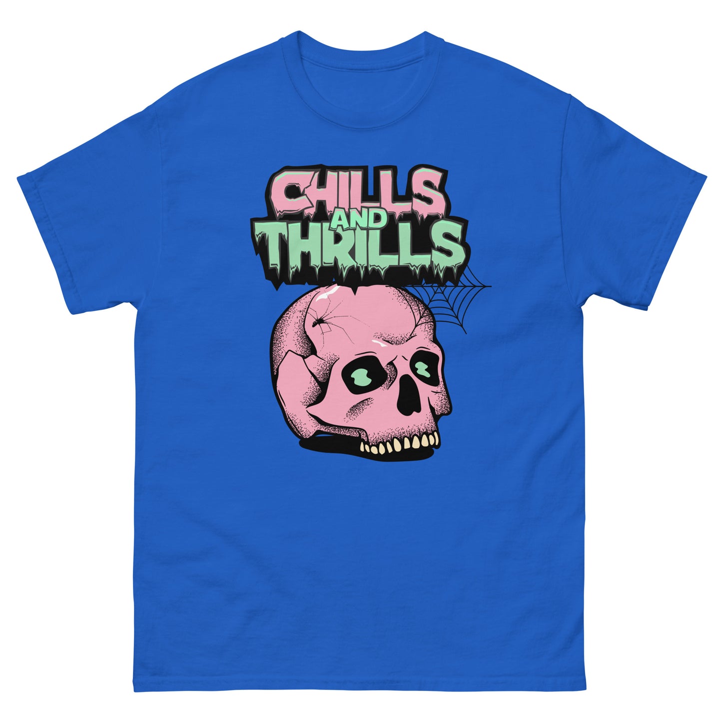 Unisex classic tee - Chills and Thrills