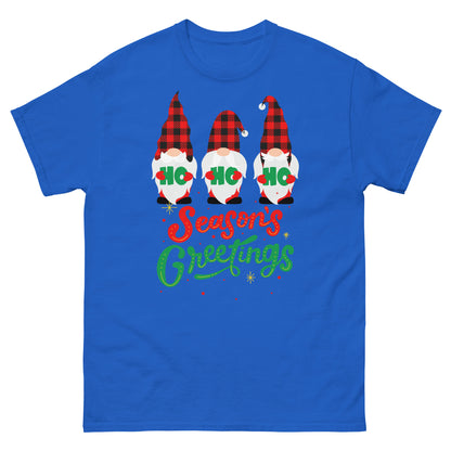 Unisex classic tee - Gnome Season Greetings