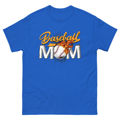 Unisex classic tee - BASEBALL MOM