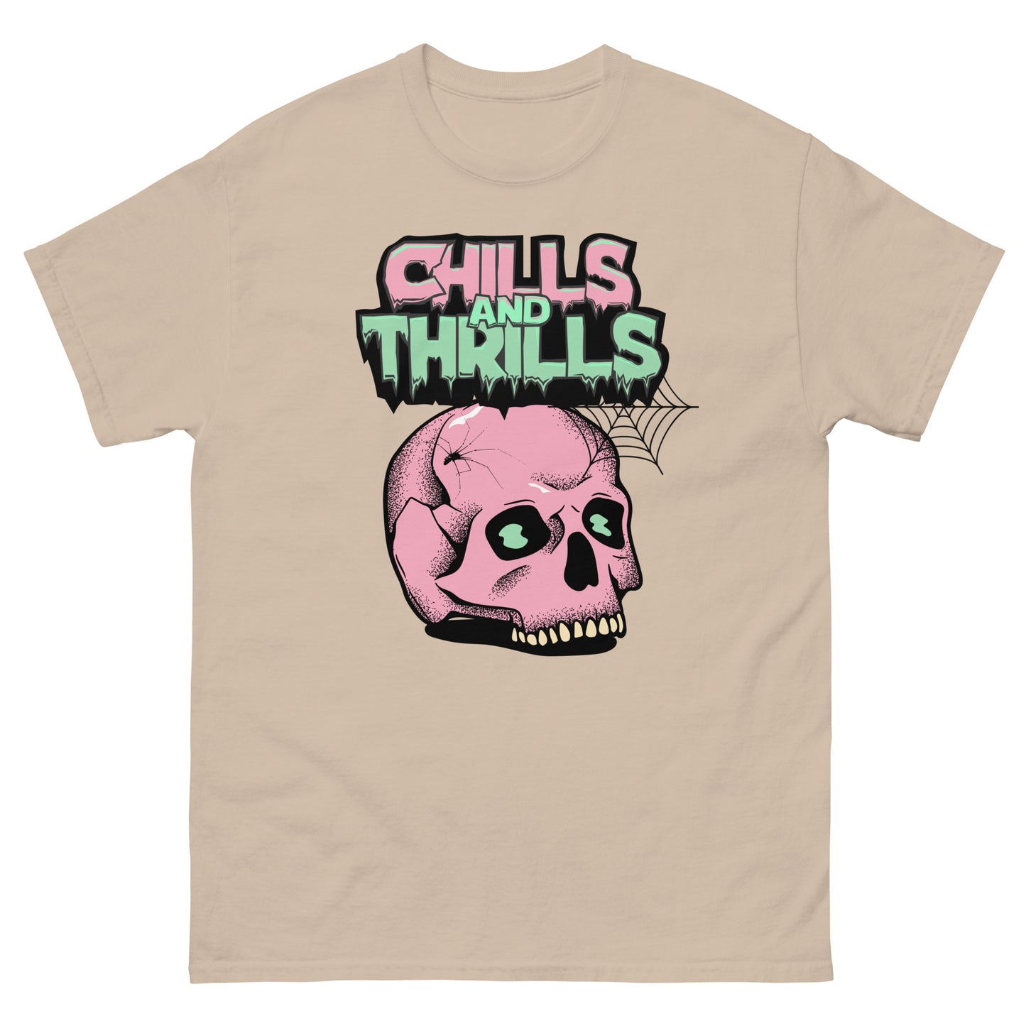 Unisex classic tee - Chills and Thrills