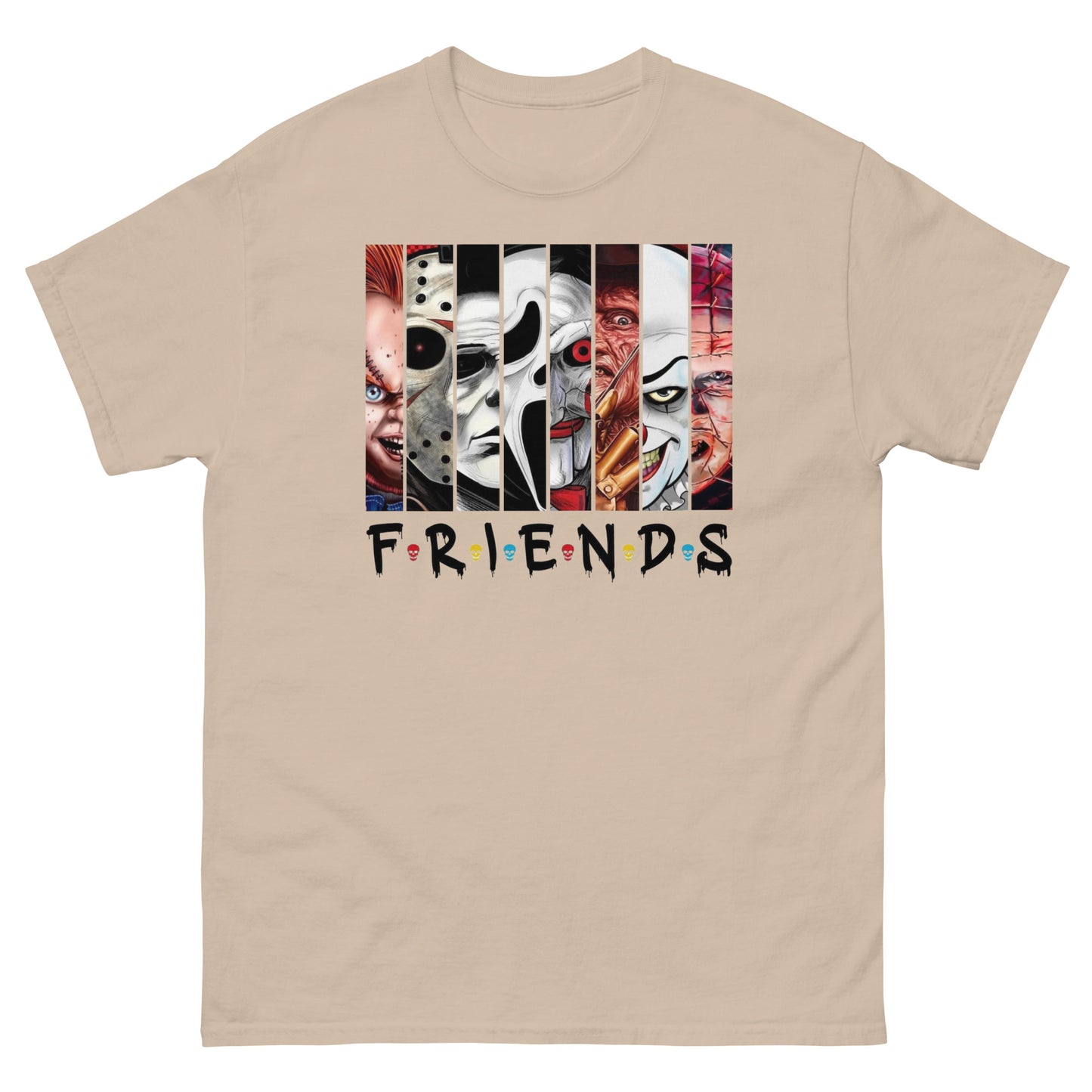 Unisex classic tee - Friends Spooky