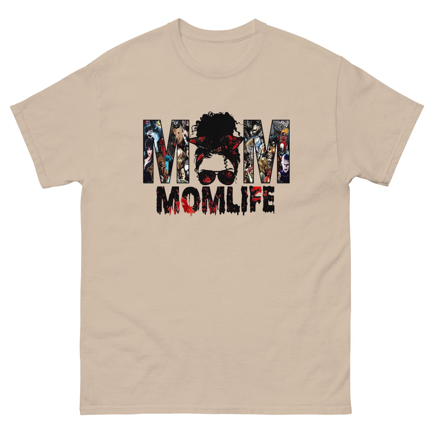 Unisex classic tee - Mom Life Spooky