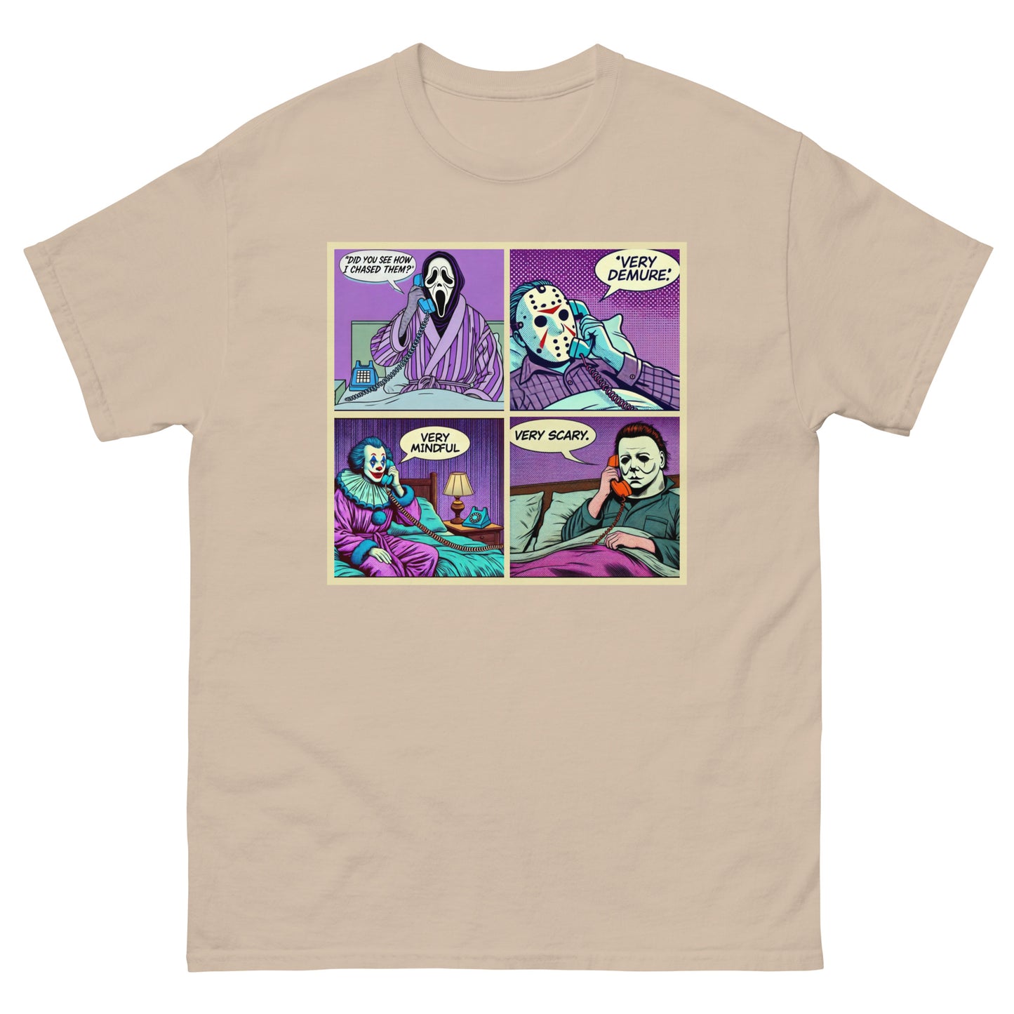 Unisex classic tee - Very Scary Comic