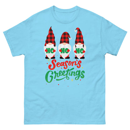 Unisex classic tee - Gnome Season Greetings