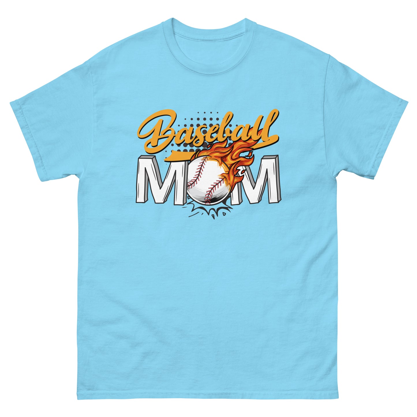 Unisex classic tee - BASEBALL MOM